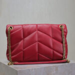 Saint Laurent Puffer Small In Nappa Leather